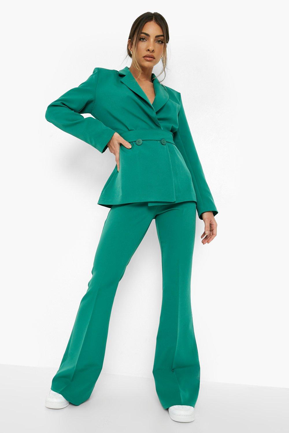 Boohoo ladies hot sale trouser suits